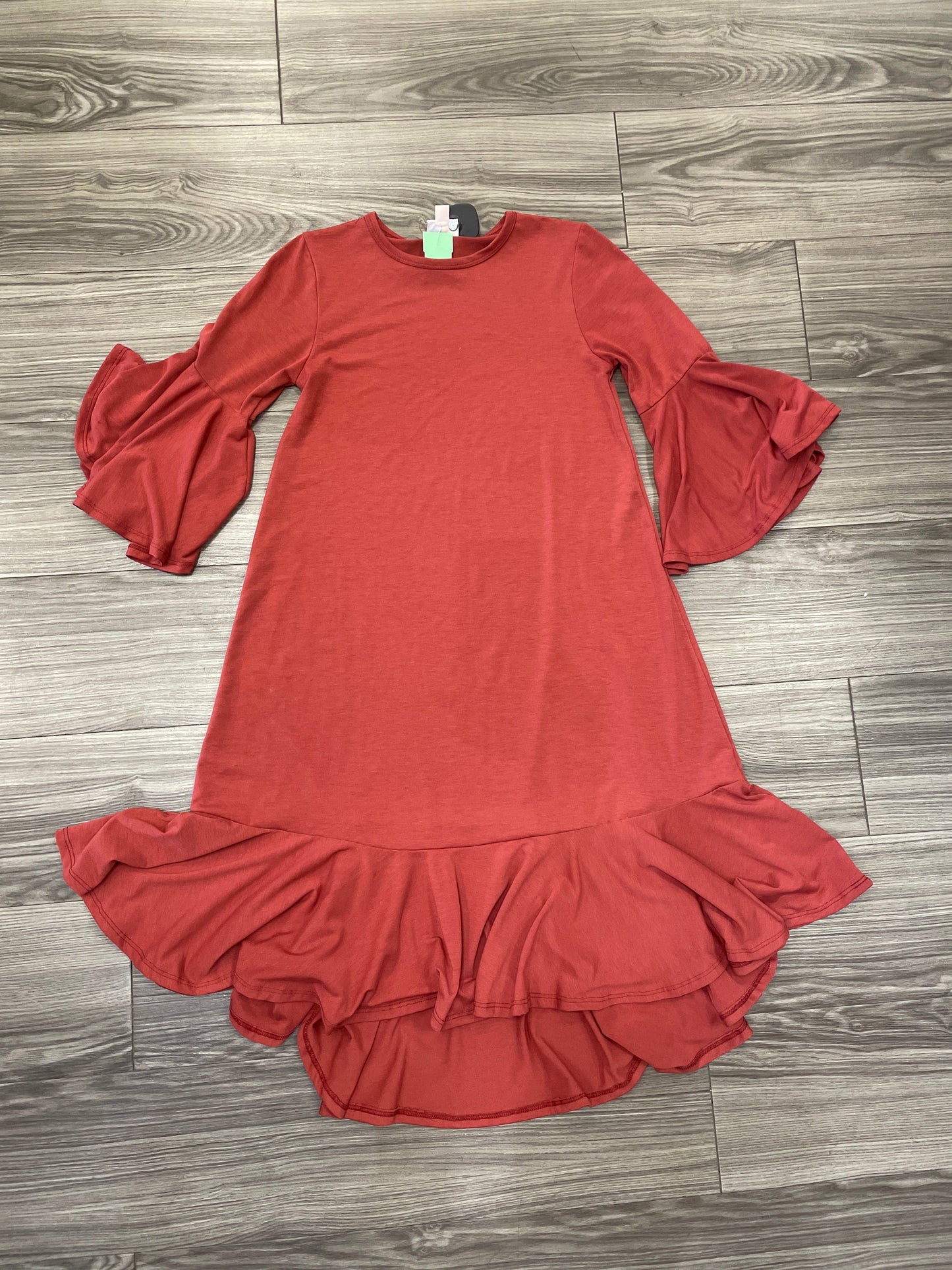 Dress Casual Midi By Lularoe In Pink, Size: Xxs