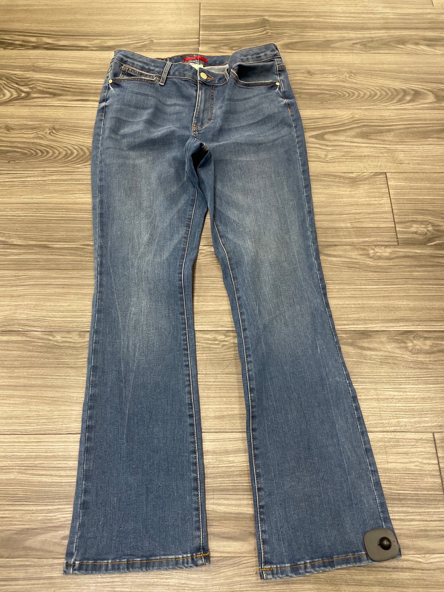 Jeans Boot Cut By Jennifer Lopez In Blue, Size: 14