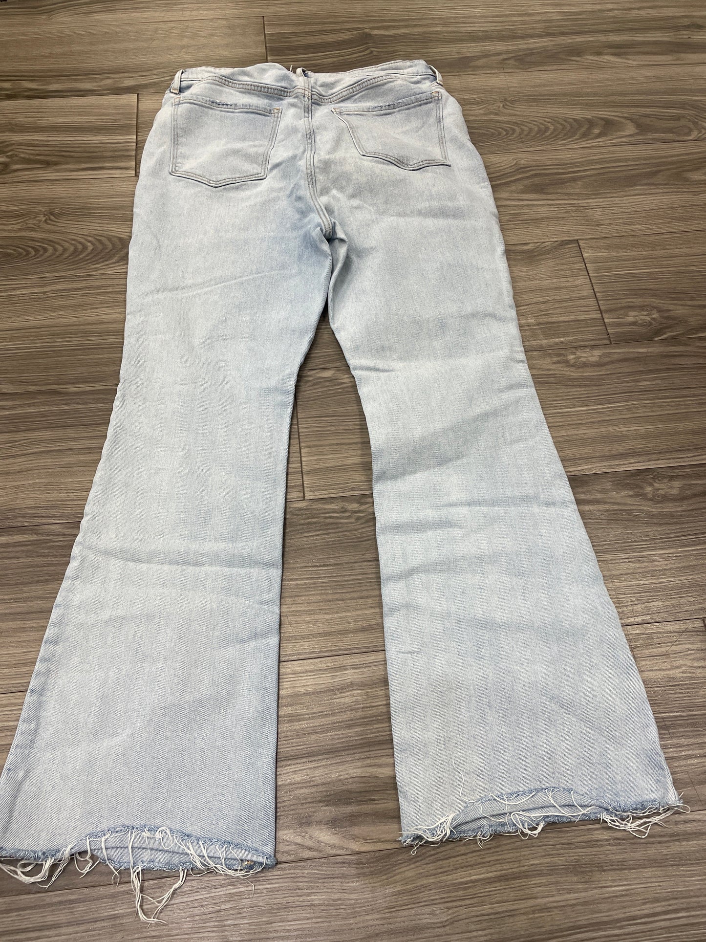 Jeans Flared By Old Navy In Blue, Size: 14