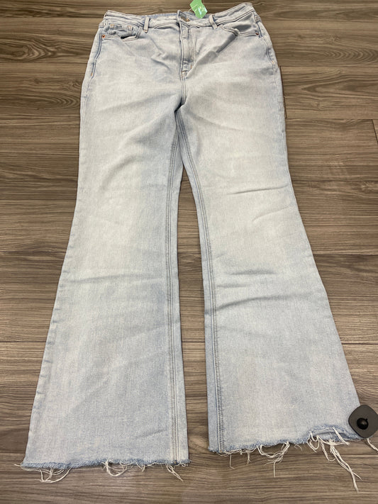 Jeans Flared By Old Navy In Blue, Size: 14