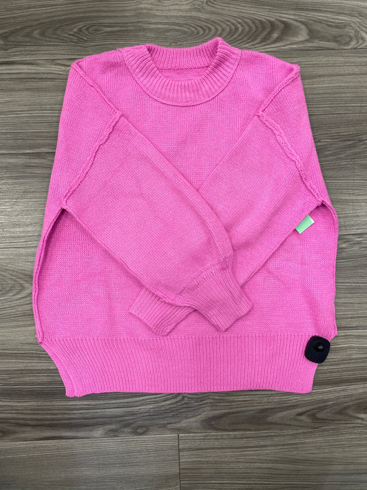 Sweater By Shein In Pink, Size: S