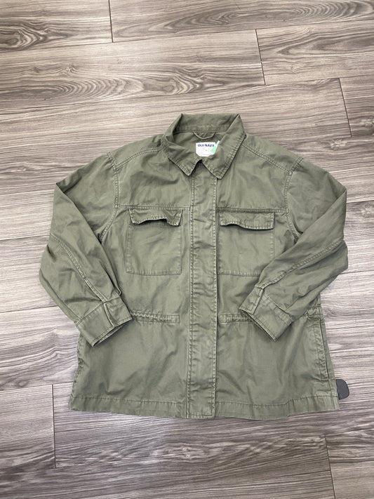 Jacket Other By Old Navy In Green, Size: M