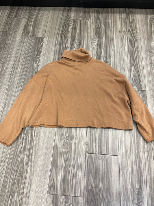 Sweater By American Eagle In Brown, Size: Xs