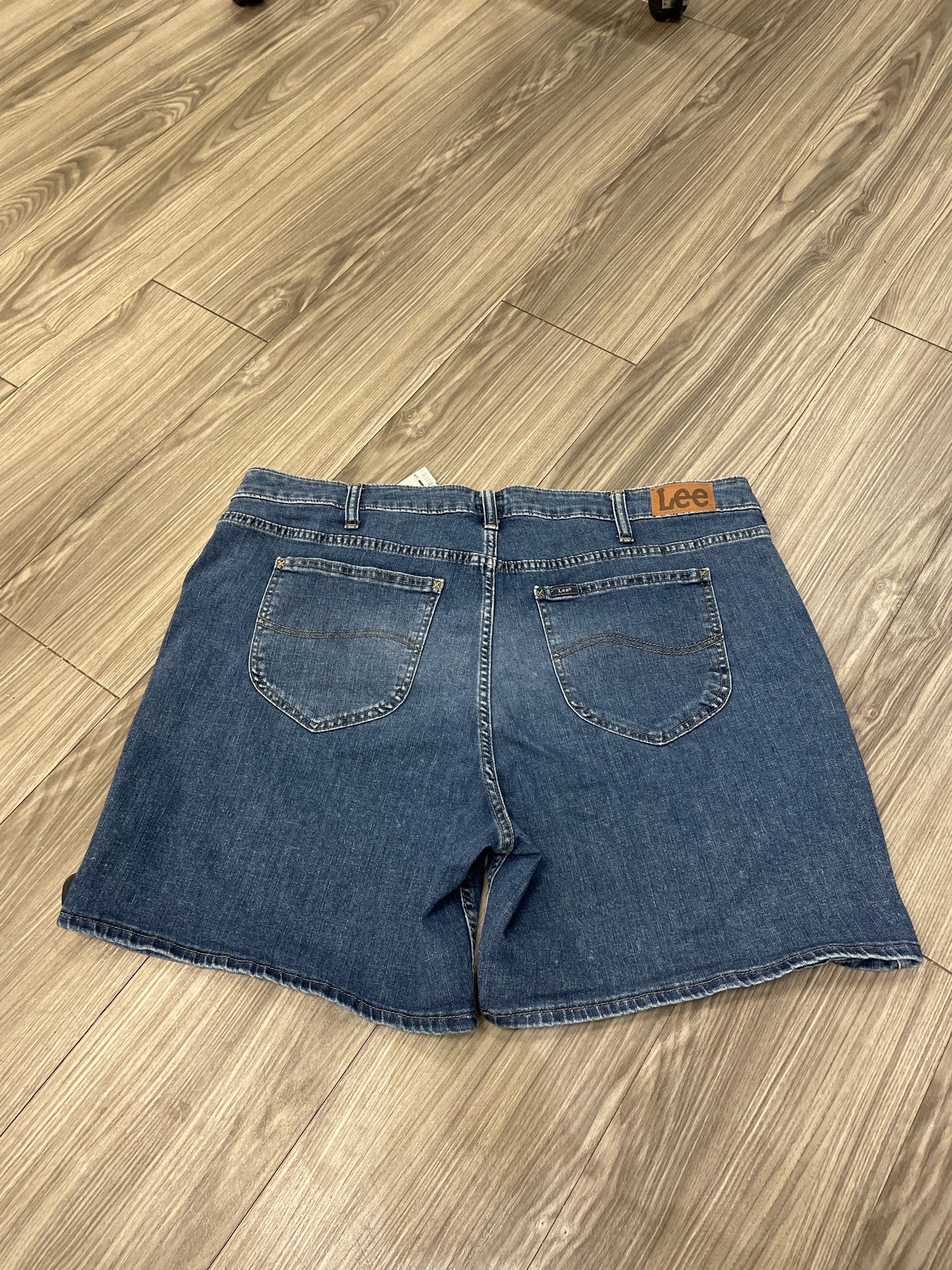 Shorts By Lee In Blue, Size: 22