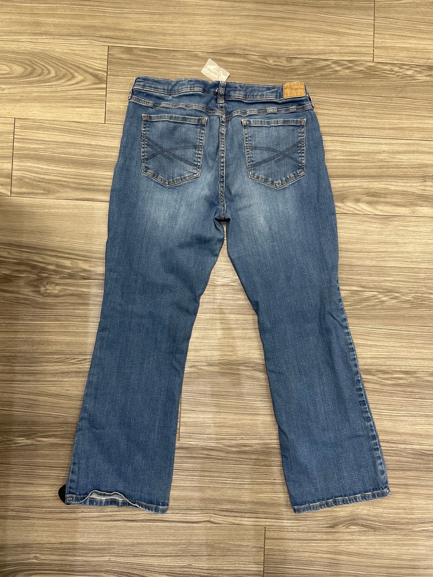 Jeans Boot Cut By Aeropostale In Blue, Size: 14