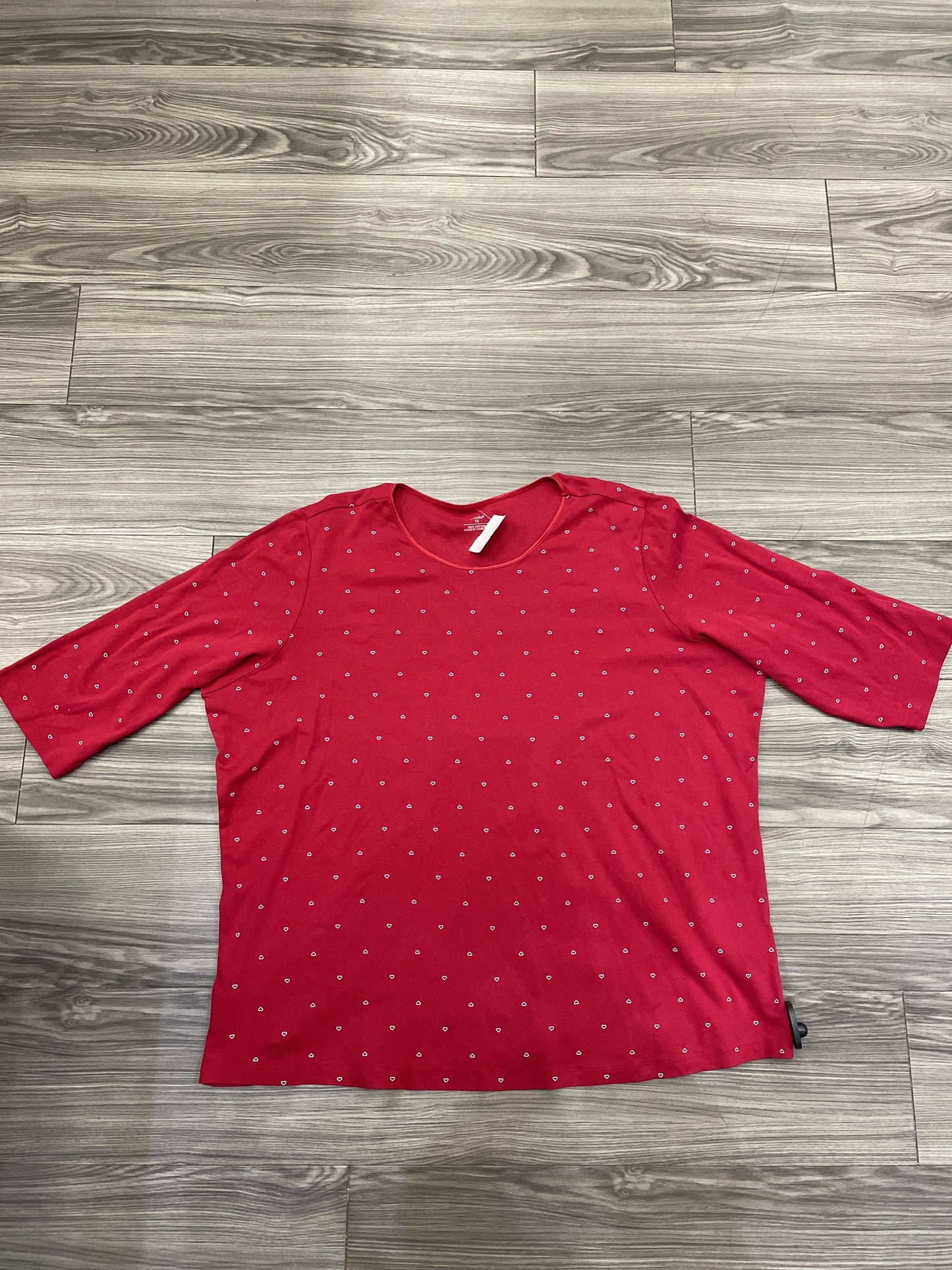 Top 3/4 Sleeve By Cj Banks  Size: 3x