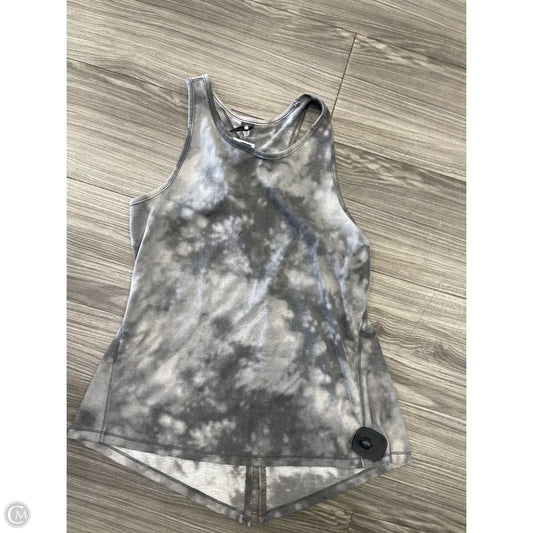 Tank Top By Velocity In Grey, Size: S