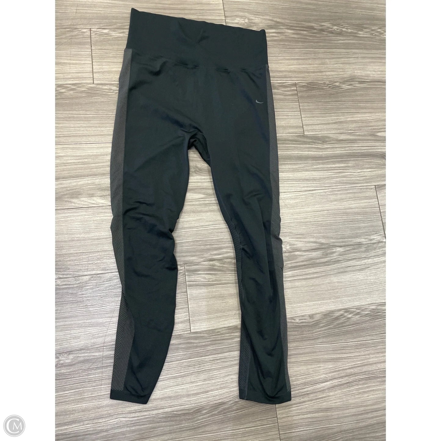Athletic Leggings By Nike In Black, Size: Xl