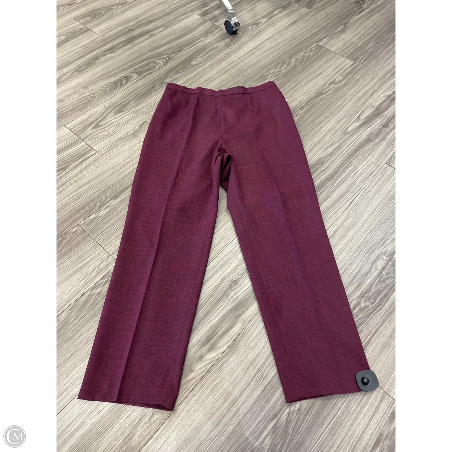 Pants Dress By Clothes Mentor In Maroon, Size: 16