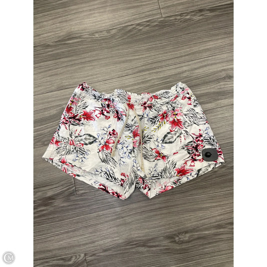 Shorts By Clothes Mentor In Floral Print, Size: Xl
