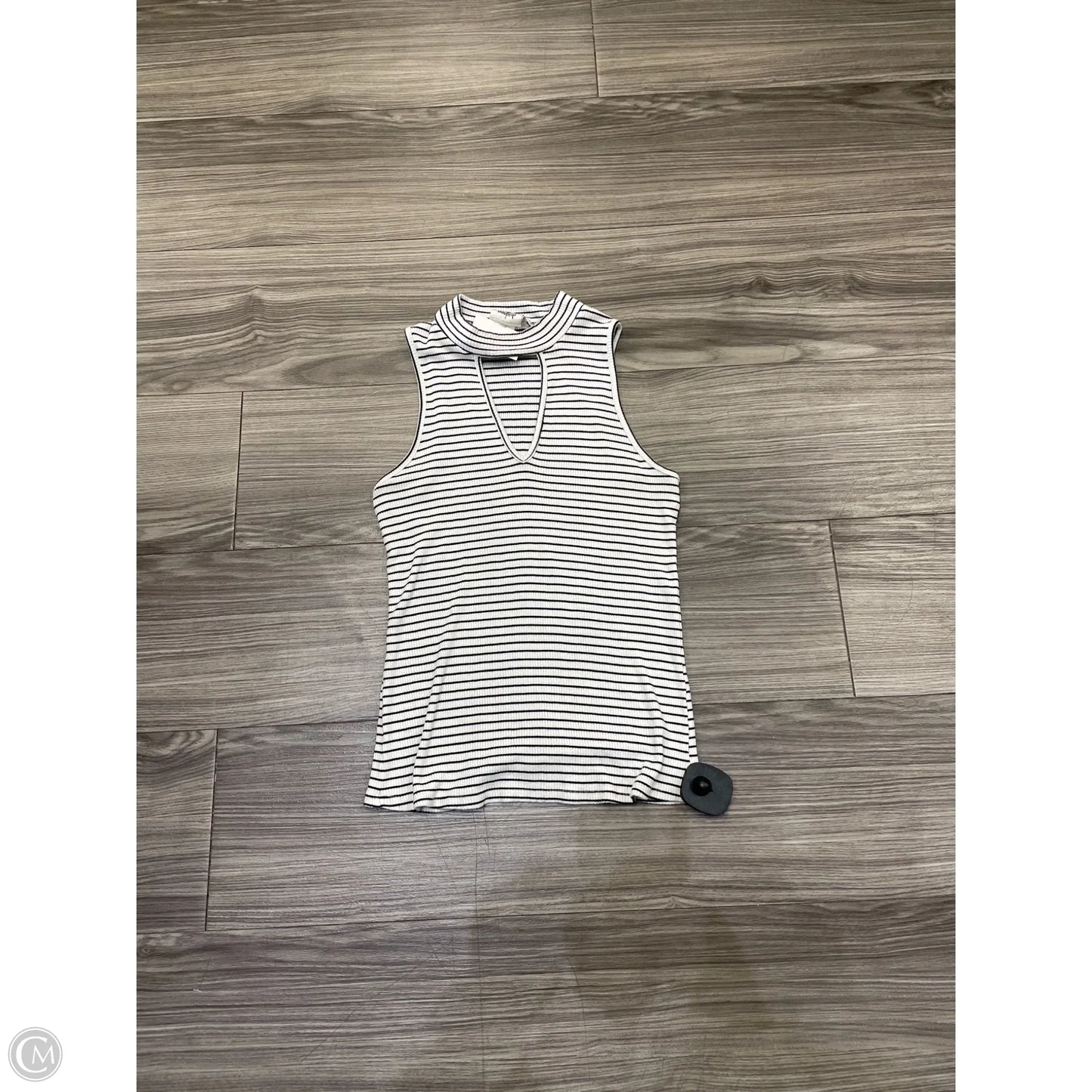 Tank Top By Daytrip In Striped Pattern, Size: S