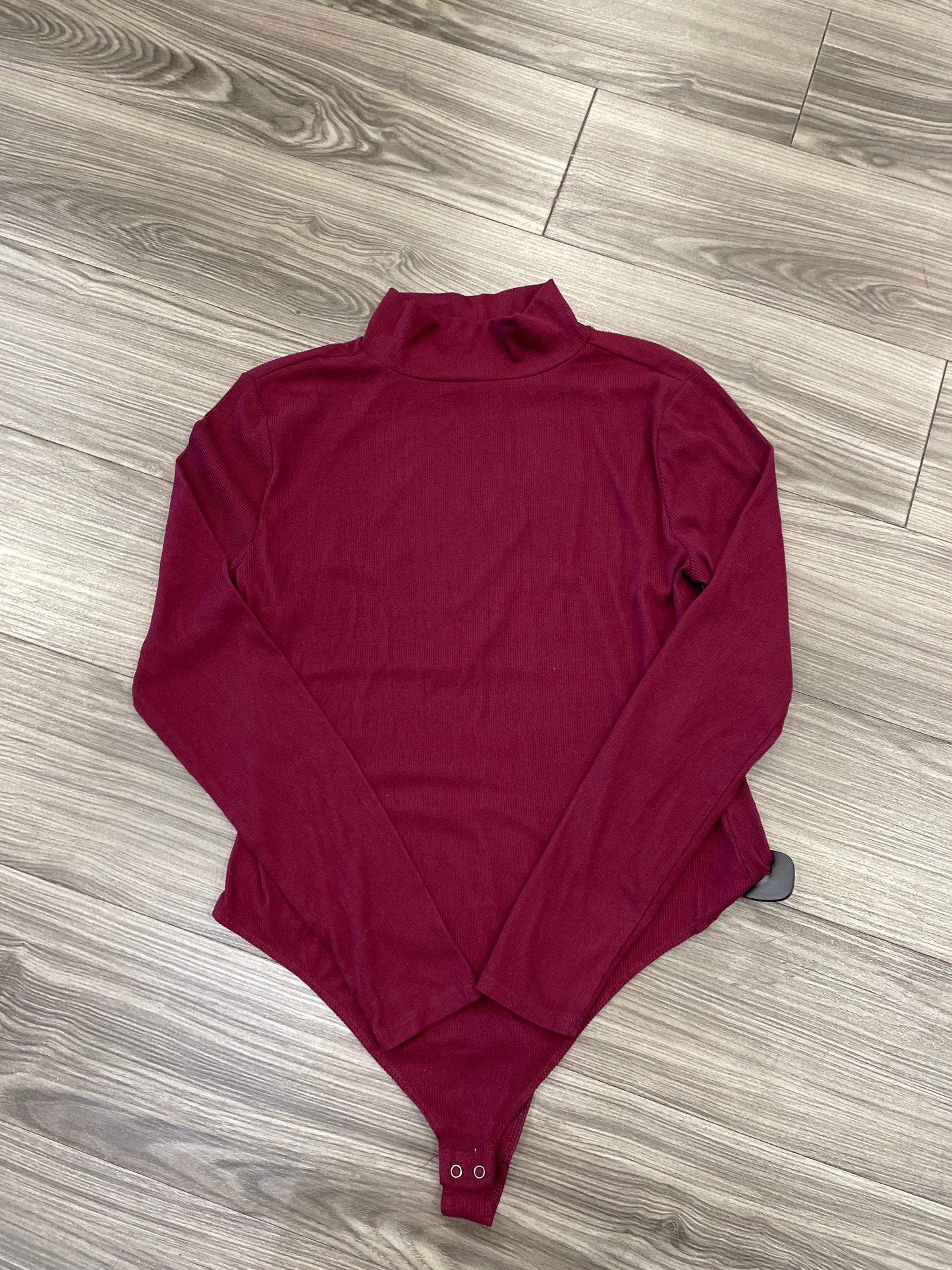 Bodysuit By So In Red, Size: 1x