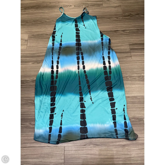 Dress Casual Maxi By Shein In Multi-colored, Size: Xl