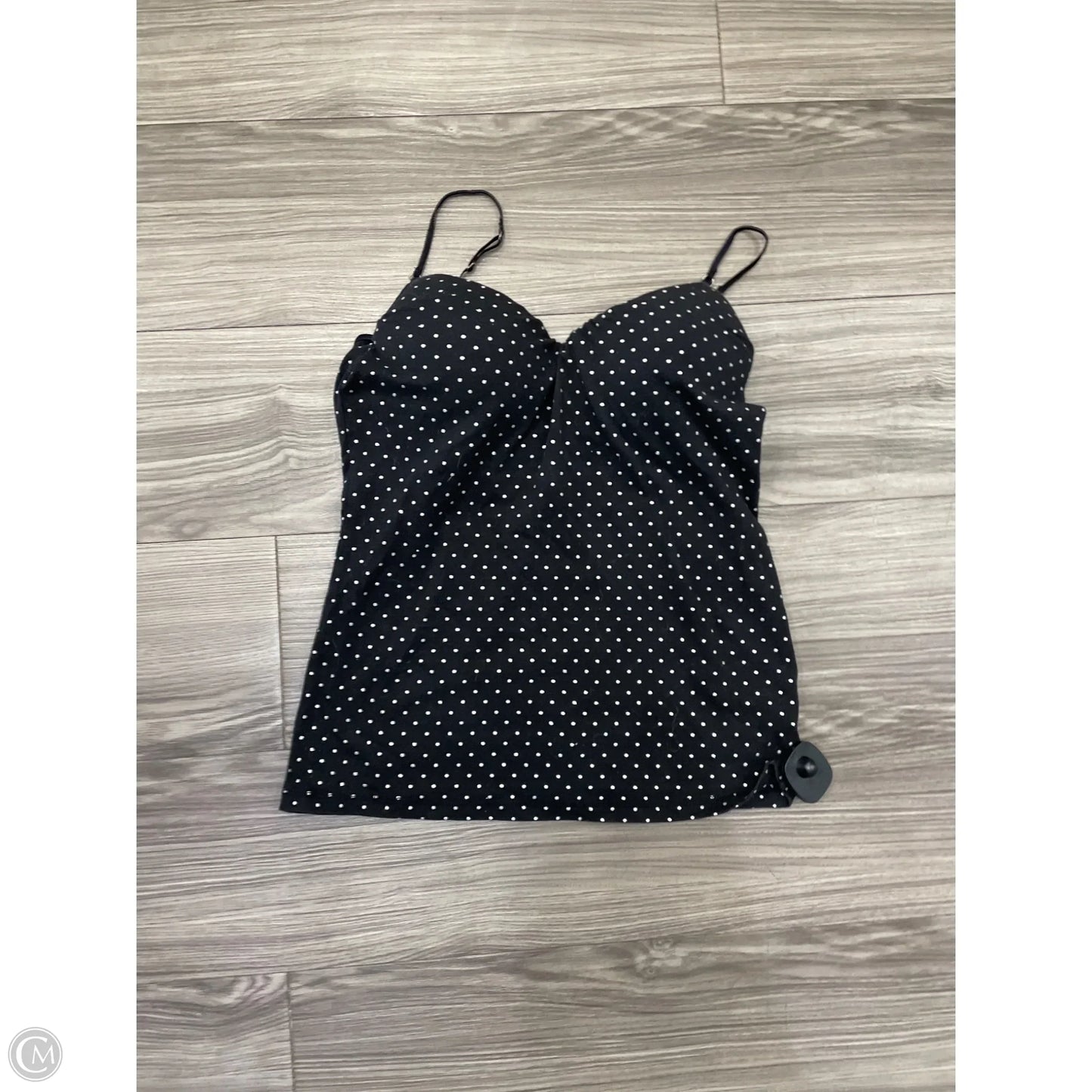 Tank Top By Energie In Polkadot Pattern, Size: Xl