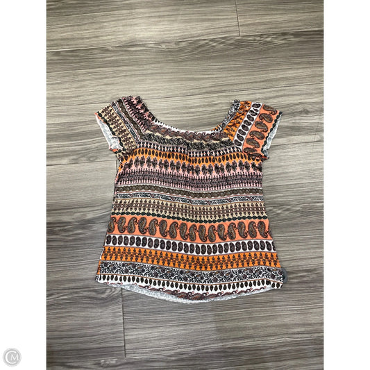 Top Short Sleeve By No Comment In Multi-colored, Size: M