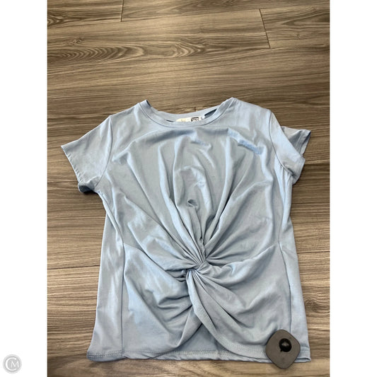 Top Short Sleeve By Clothes Mentor In Blue, Size: S