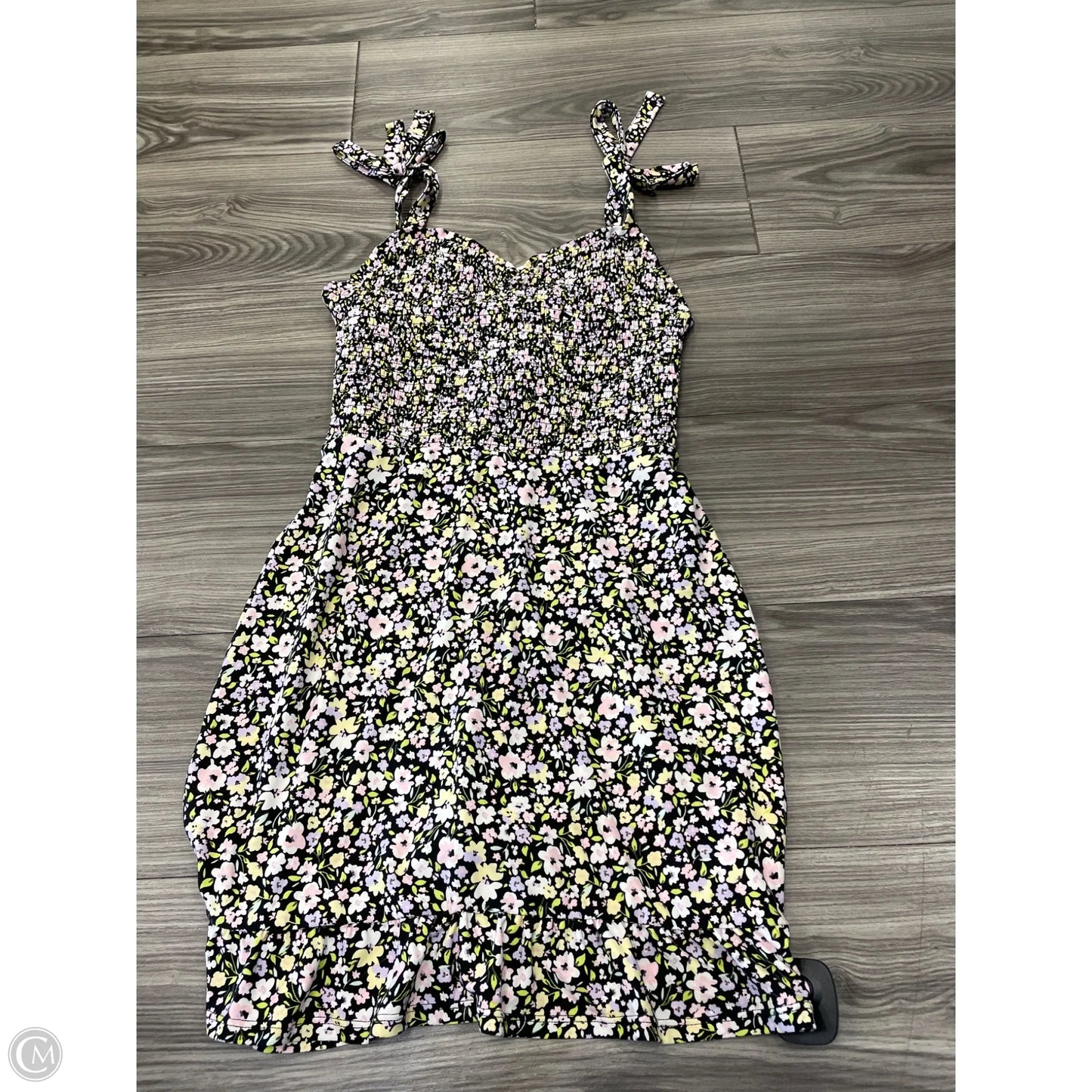 Dress Casual Short By No Boundaries In Floral Print, Size: S