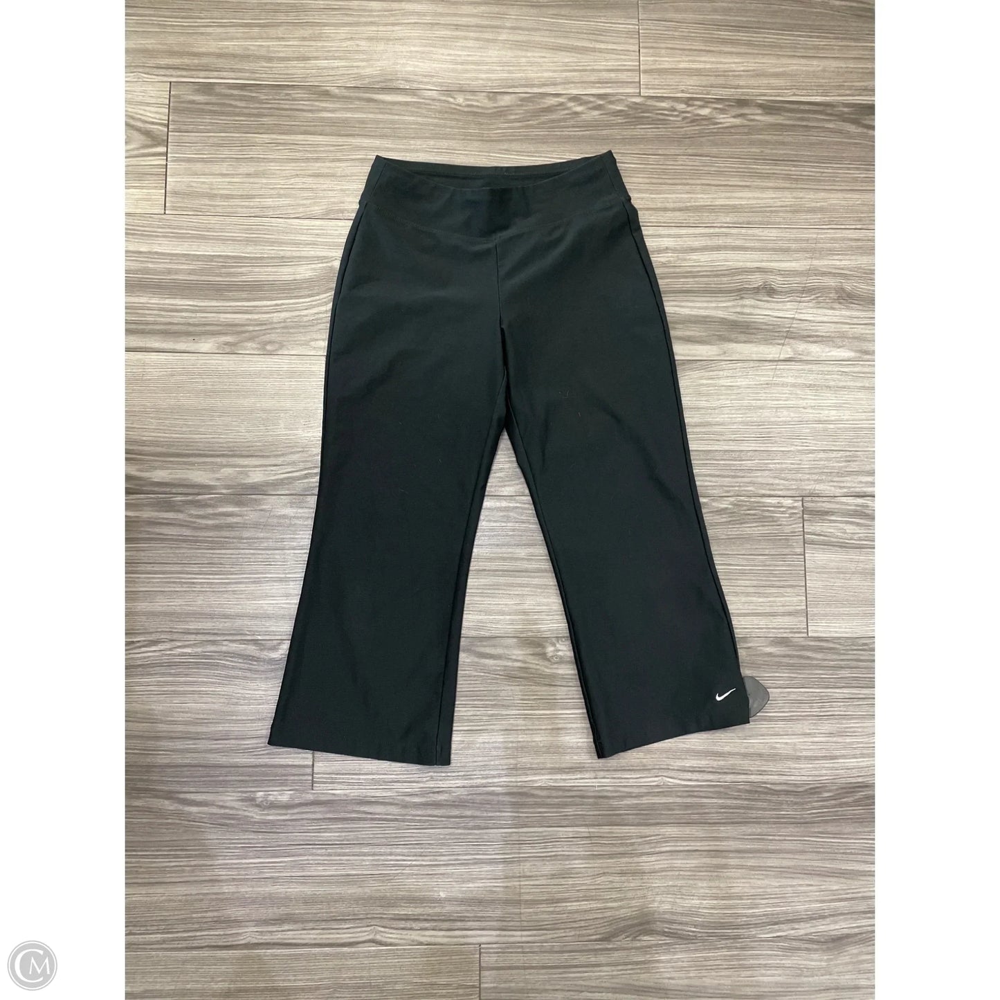 Athletic Capris By Nike In Black, Size: Xs