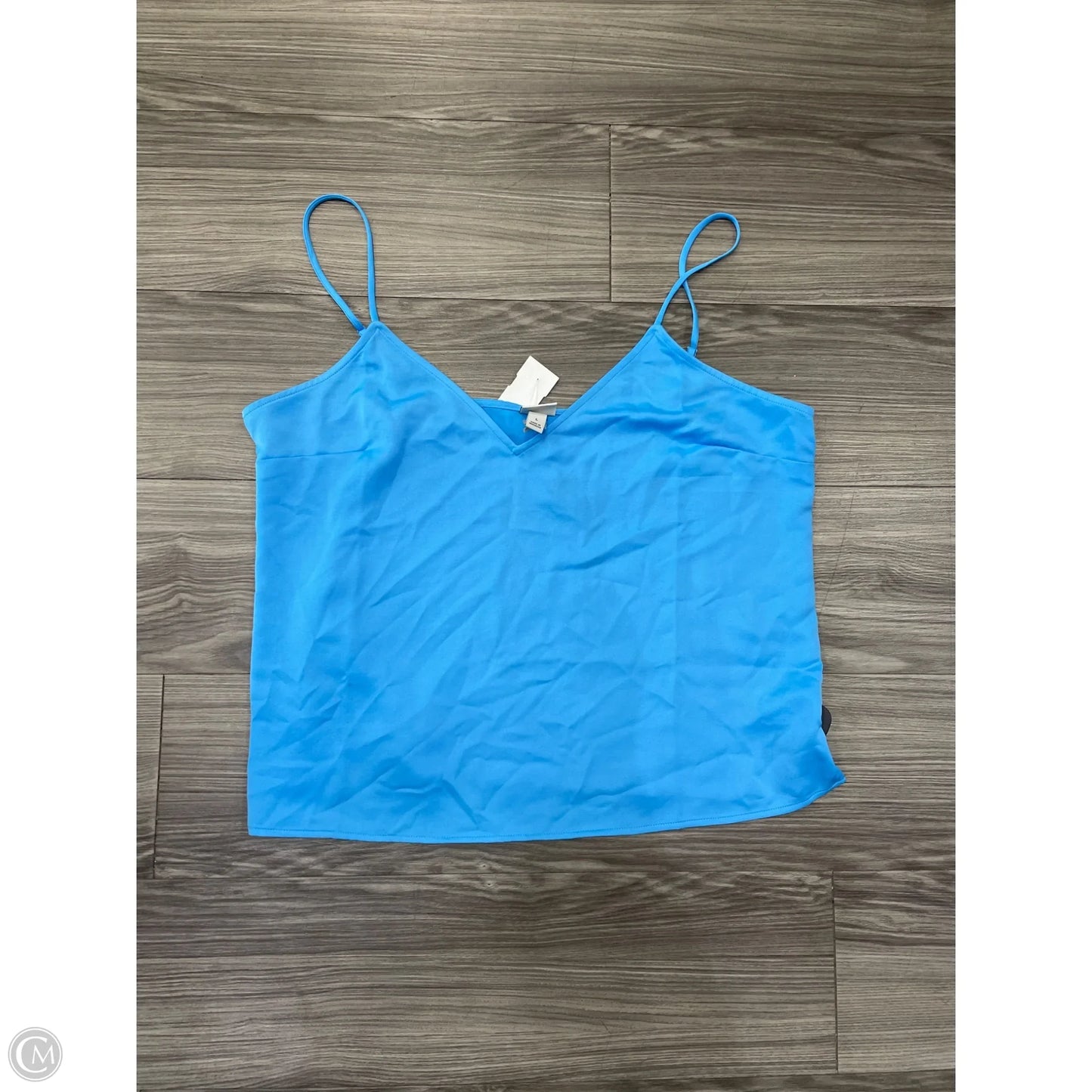 Tank Top By A New Day In Blue, Size: L