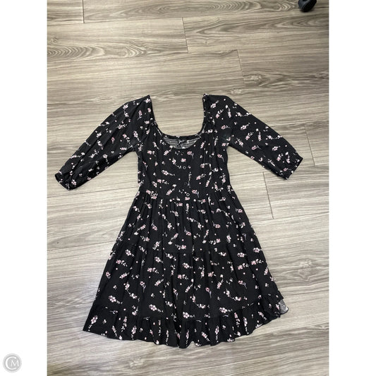 Dress Casual Short By Rue 21 In Floral Print, Size: L