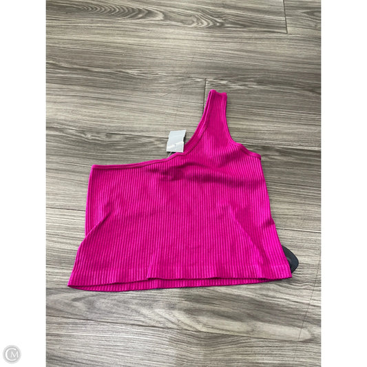 Tank Top By Clothes Mentor In Pink, Size: Xl