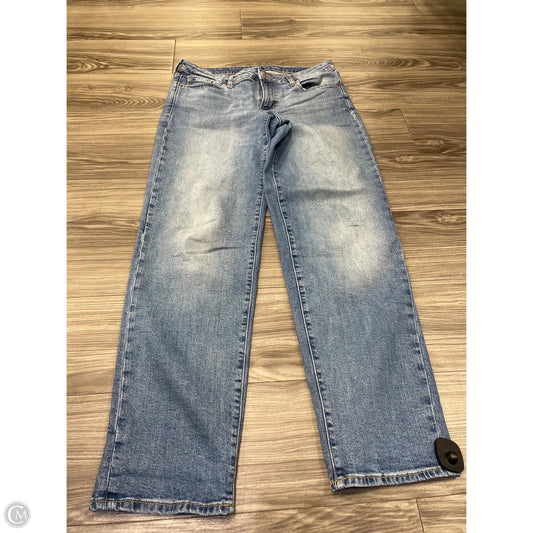 Jeans Wide Leg By Old Navy In Blue Denim, Size: 10l