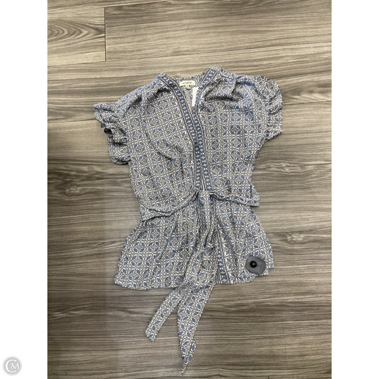 Top Short Sleeve By Max Studio In Multi-colored, Size: S