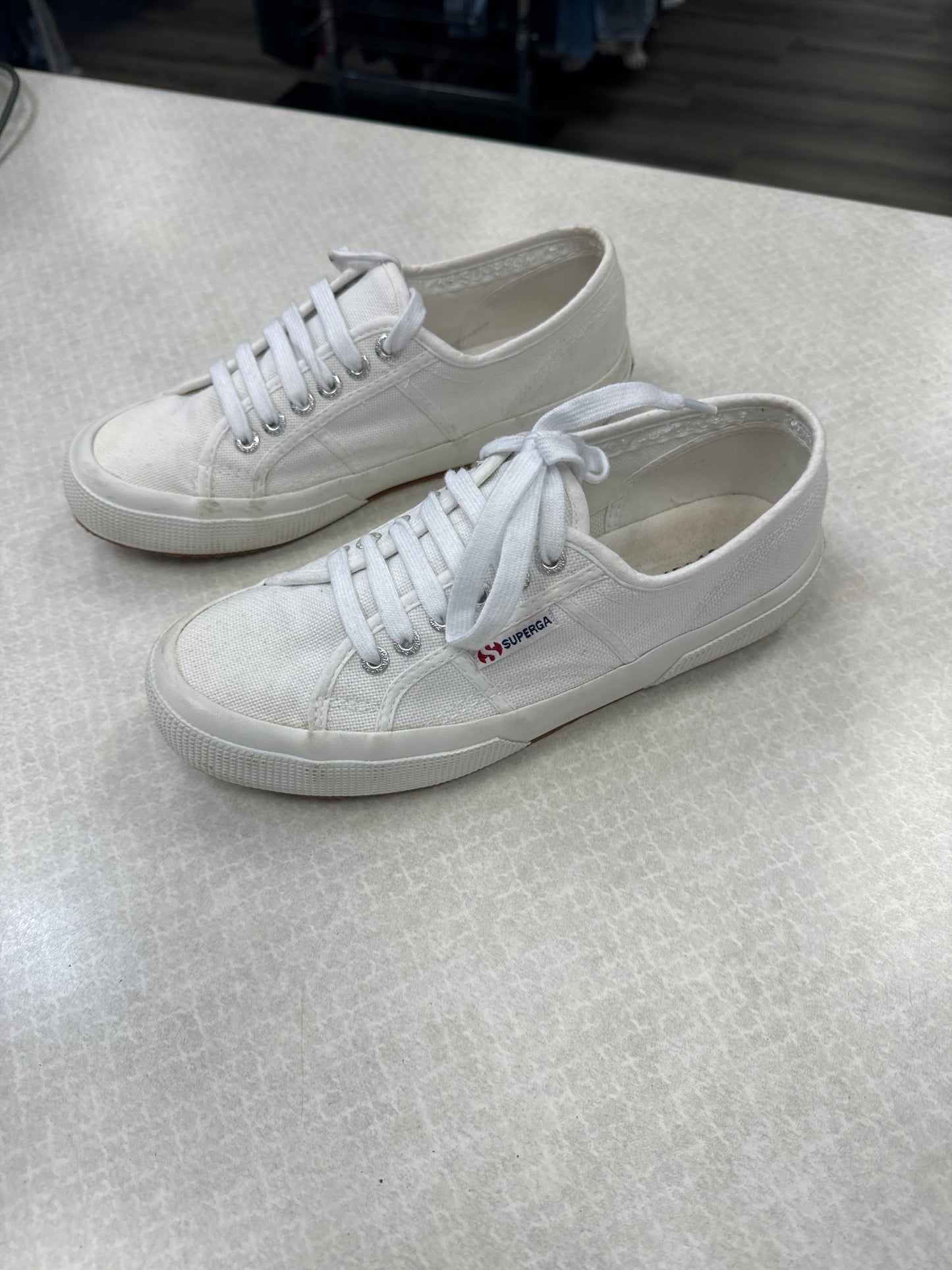 Shoes Athletic By Superga  Size: 8