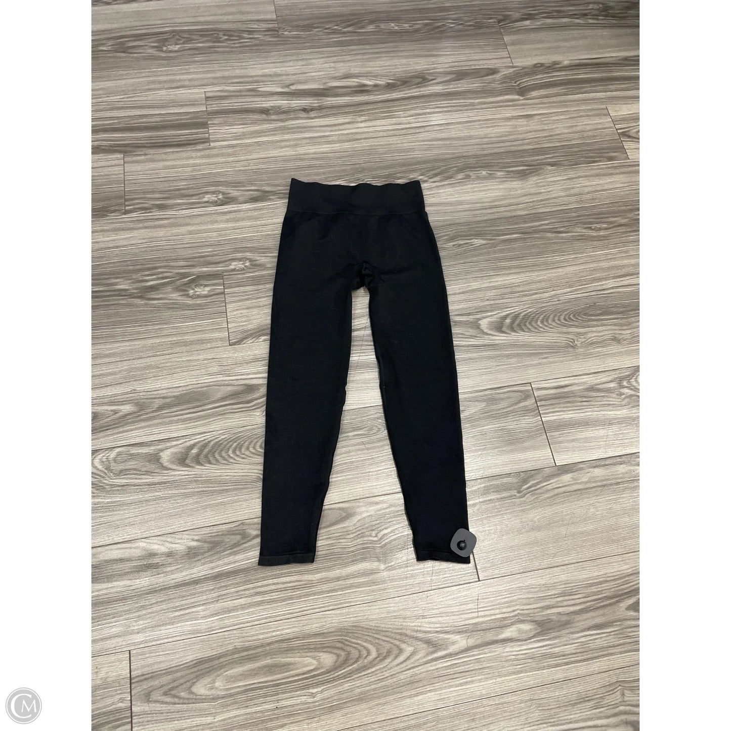 Athletic Leggings By Pink In Black, Size: M