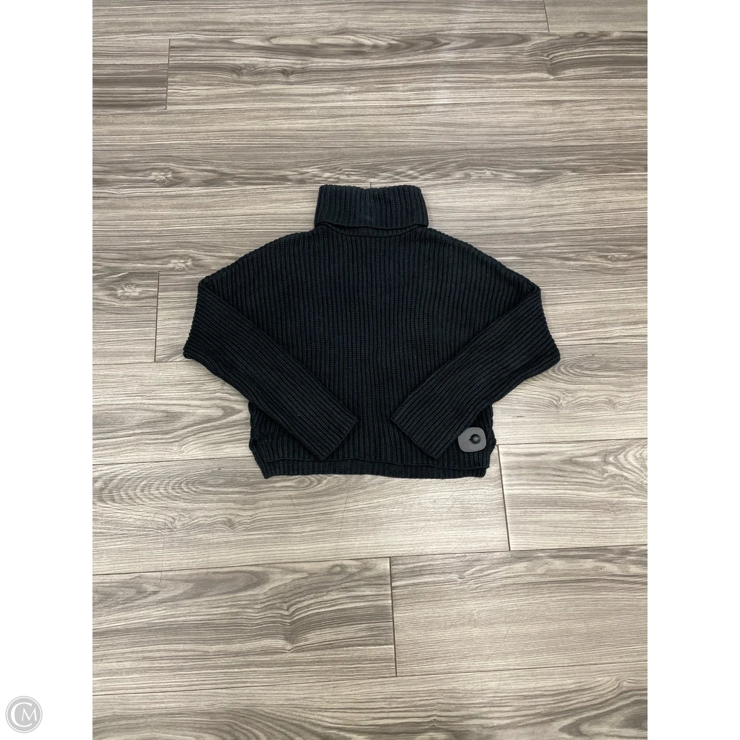 Sweater By Abercrombie And Fitch In Black, Size: Xs