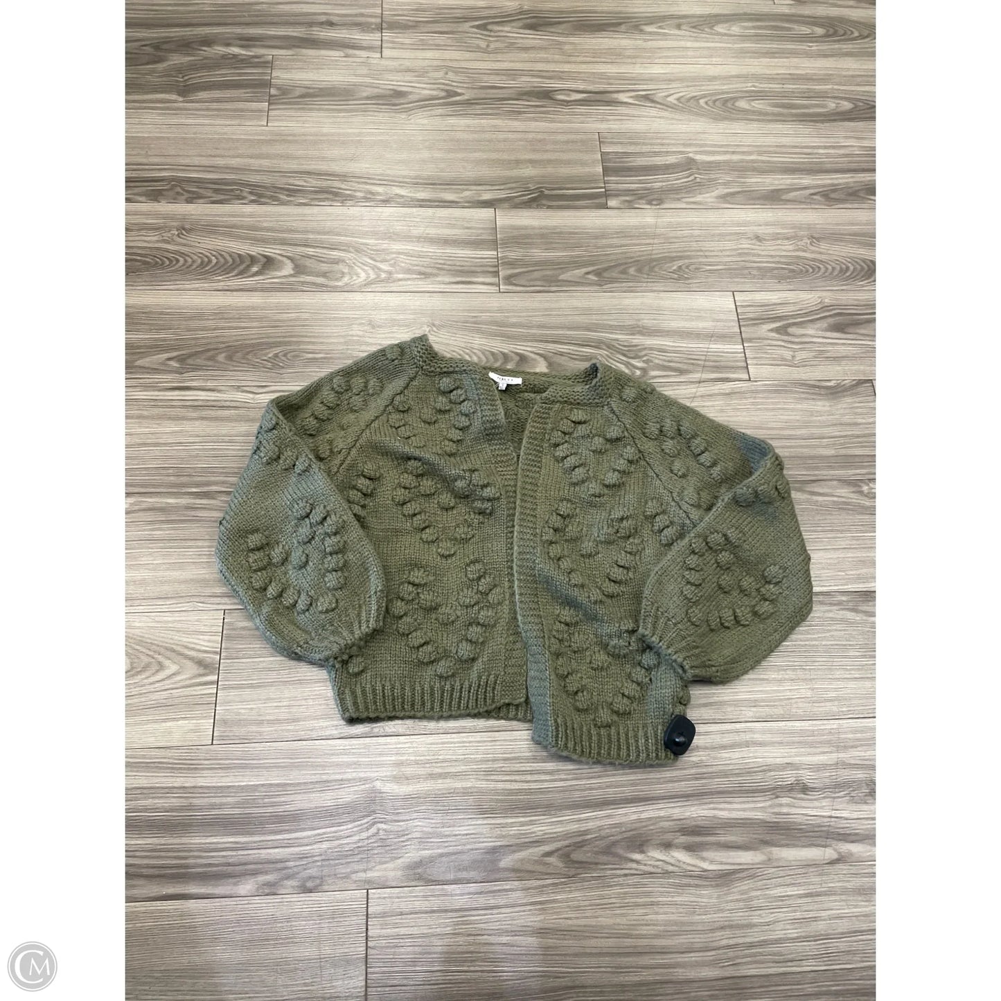 Cardigan By Favlux In Green, Size: S