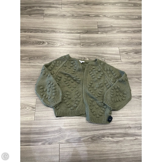 Cardigan By Favlux In Green, Size: S