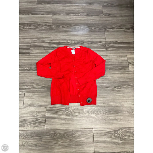 Sweater By Clothes Mentor In Red, Size: M