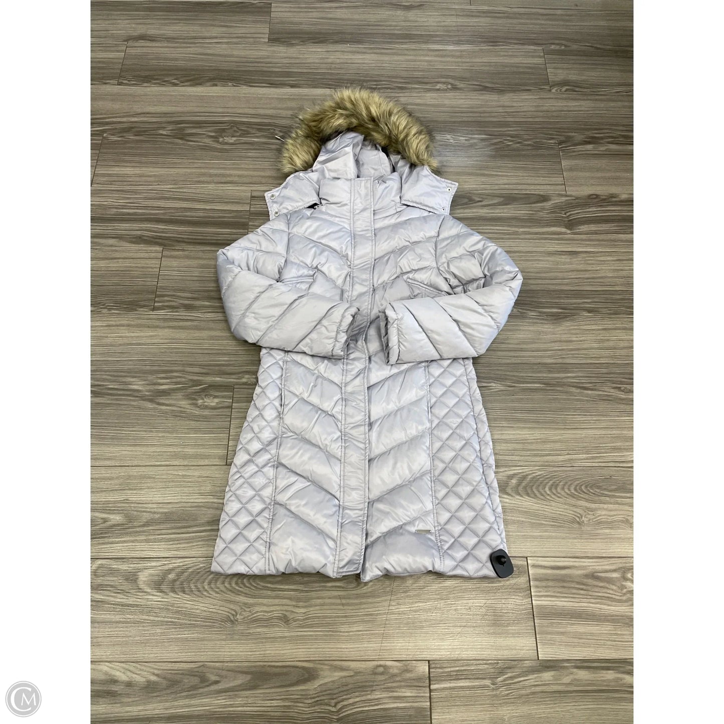 Coat Other By Kenneth Cole In Purple, Size: M