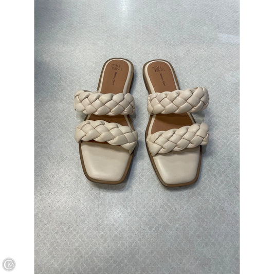 Shoes Flats By Time And Tru In Cream, Size: 8.5