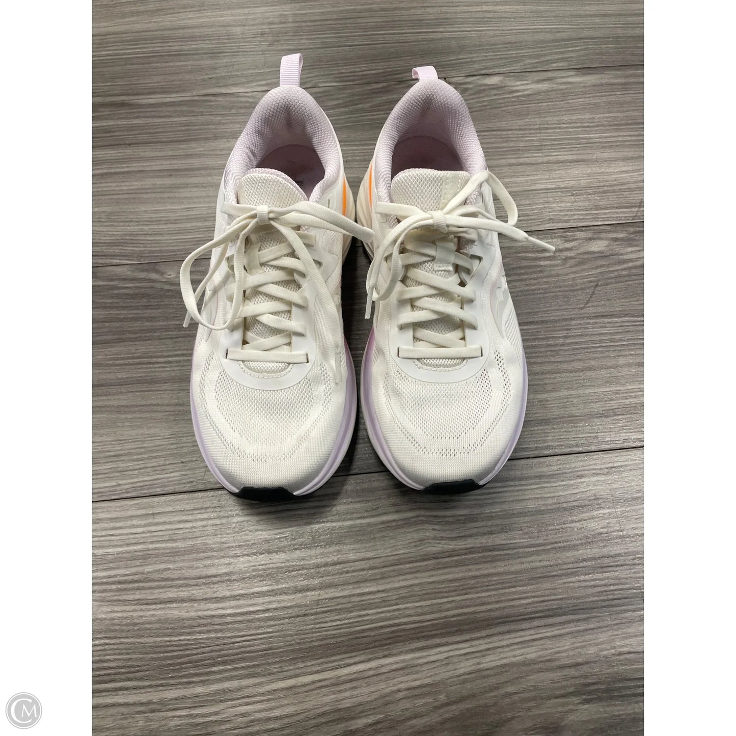 Shoes Athletic By Saucony In White, Size: 8.5