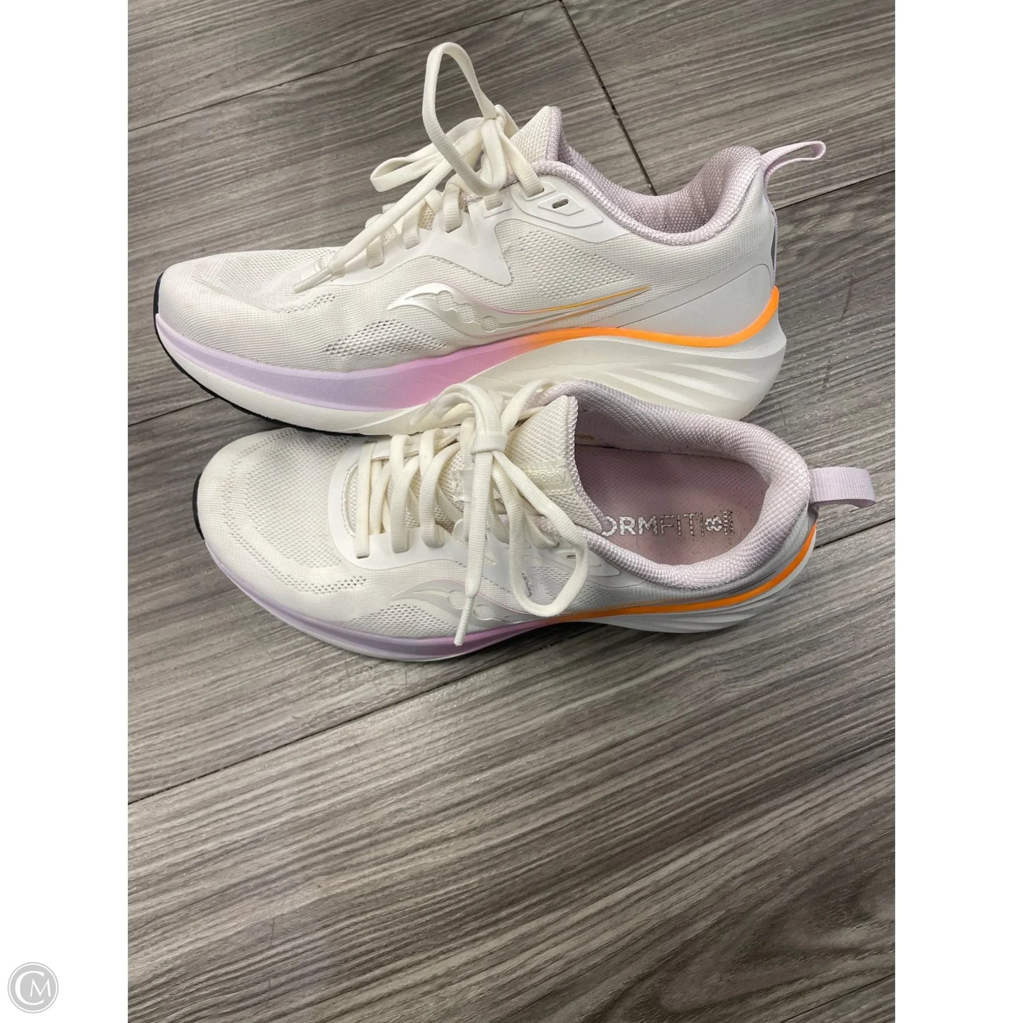 Shoes Athletic By Saucony In White, Size: 8.5