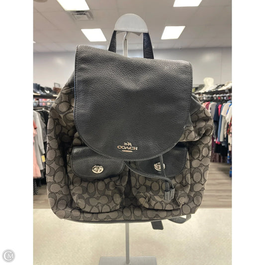 Backpack Designer By Coach, Size: Large