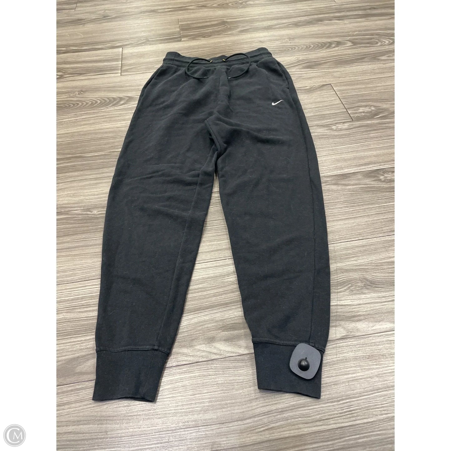Athletic Pants By Nike In Black, Size: S