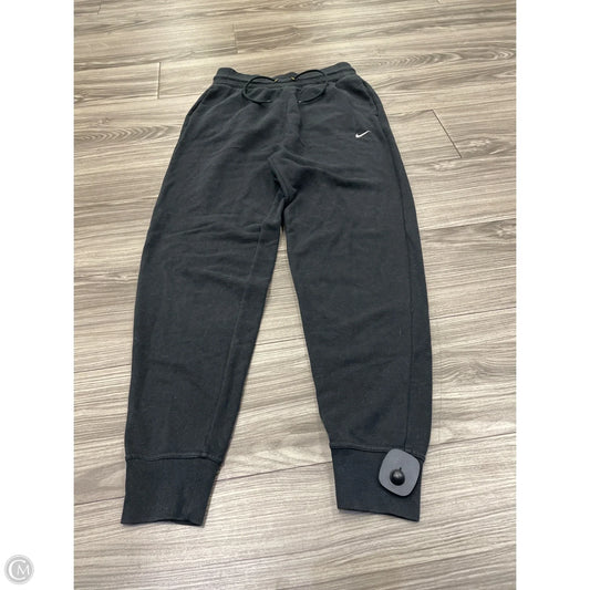 Athletic Pants By Nike In Black, Size: S