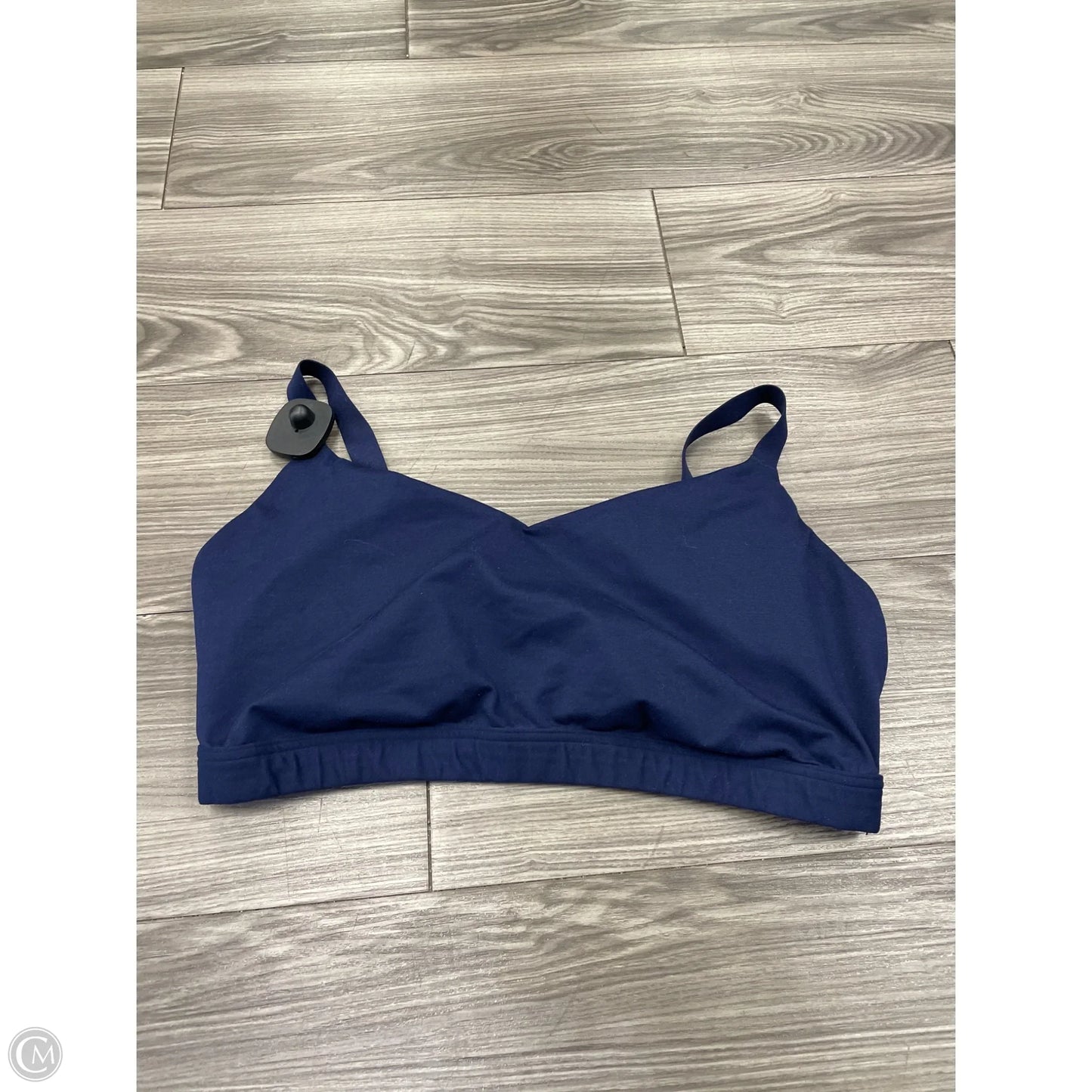 Athletic Bra By Aerie In Blue, Size: Xxl