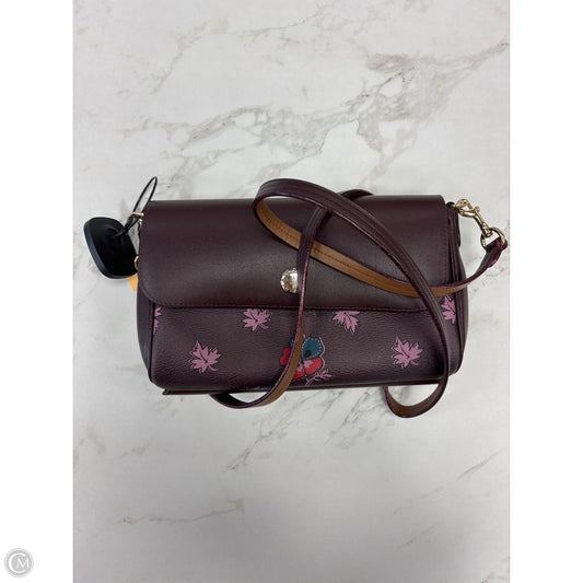Crossbody Designer By Coach, Size: Medium