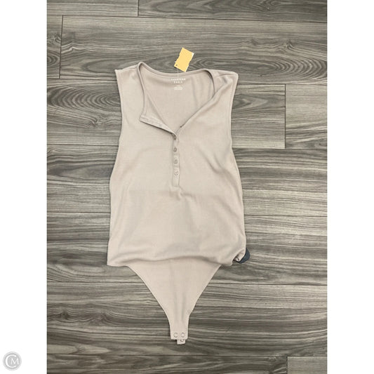 Tank Top By American Eagle In Tan, Size: L