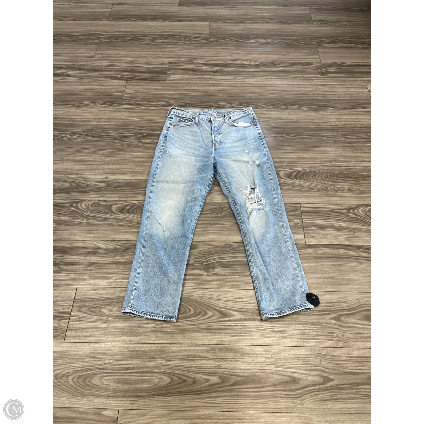 Jeans Straight By Old Navy In Blue, Size: 10