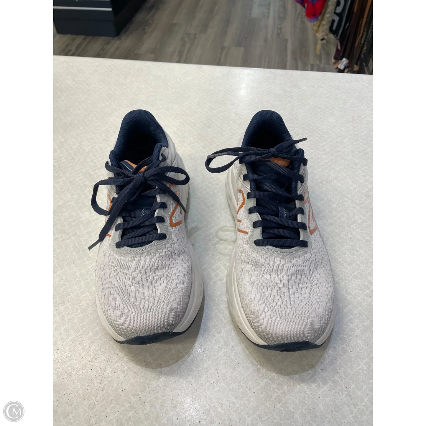 Shoes Athletic By New Balance In White, Size: 7