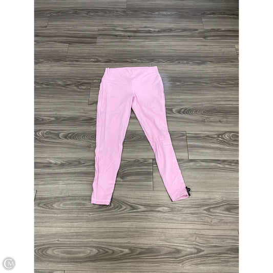 Athletic Leggings By Lululemon In Pink, Size: 12
