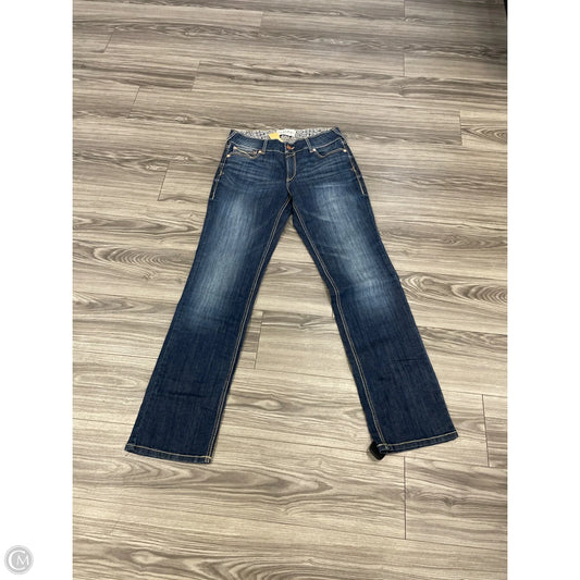 Jeans Boot Cut By Ariat In Blue, Size: 10