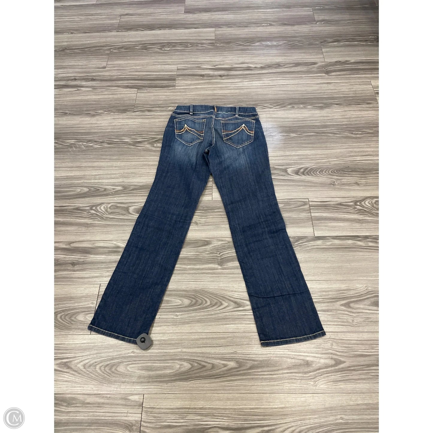 Jeans Boot Cut By Ariat In Blue, Size: 10