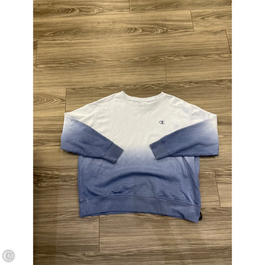 Sweatshirt Crewneck By Champion In Multi-colored, Size: 3x