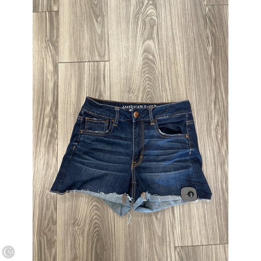 Shorts By American Eagle In Blue, Size: 6